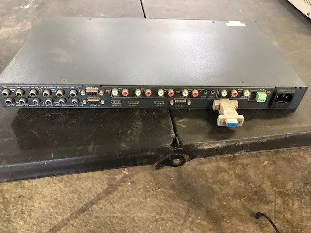 Видеокоммутатор Kramer VP-728 9-Input HDMI HQV Digital Presentation Switcher/Sca