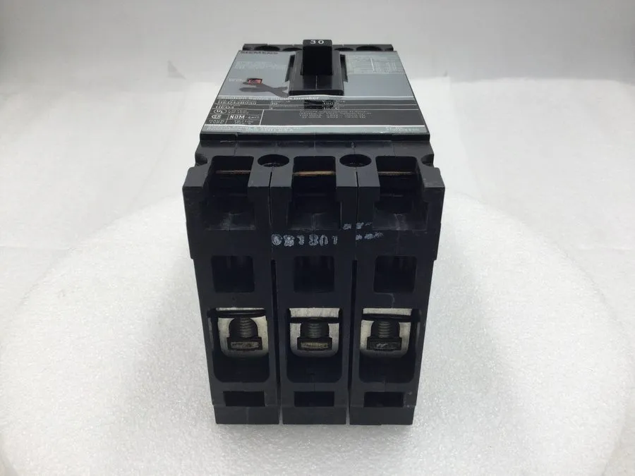 Автоматический выключатель Siemens HED43B030 Sentron Series Circuit Breaker 30A