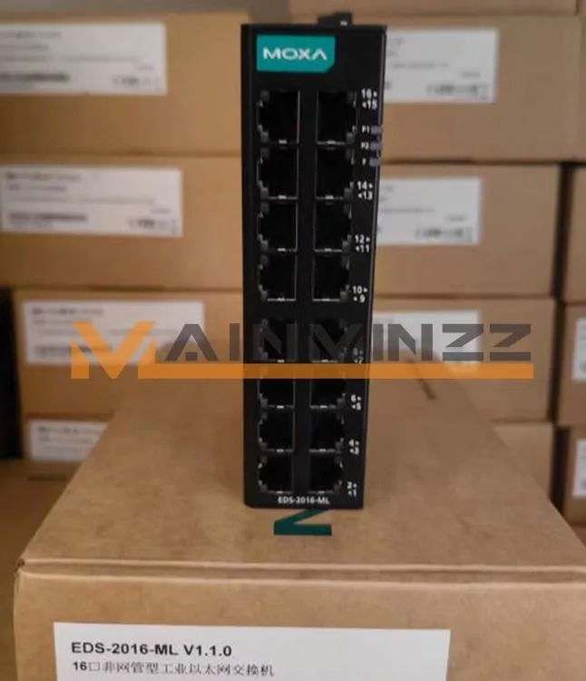 IIoT-устройство MOXA EDS-2016-ML Ethernet switch