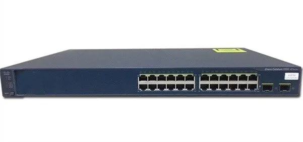 Коммутатор Cisco WS-C3560-24TS-E 24-Ports 10/100 Ethernet Switch