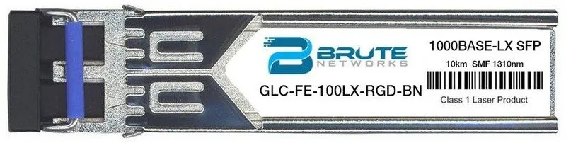 Трансивер Cisco GLC-FE-100LX-RGD 100BASE-LX 10km 1310nm SFP Transceiver