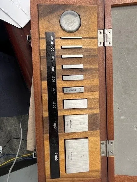 Концевые меры Mitutoyo Gauge Block Set 516-930, Grade 2