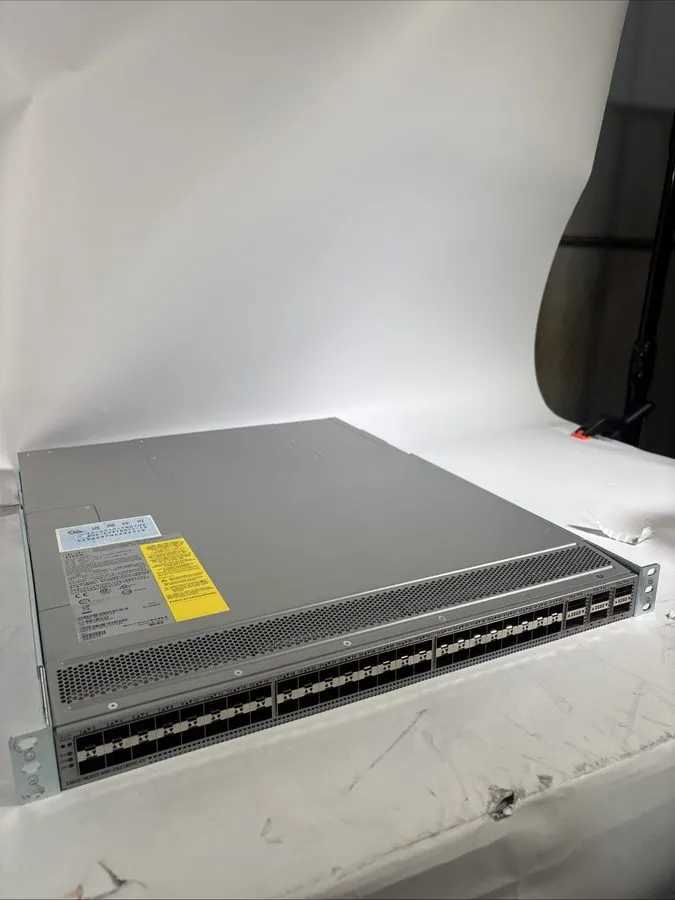Коммутатор CISCO N9K-C93180YC-FX Nexus 93180YC 48-Port 1/10/25G 6x100G QSFP28 Sw