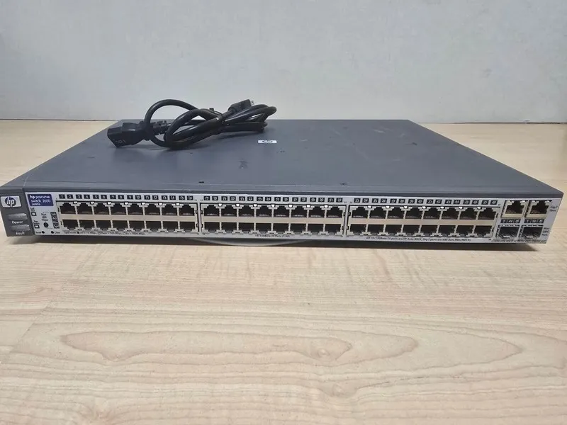 Коммутатор HP ProCurve 2650 J9624A 48-Port Managed Network Switch