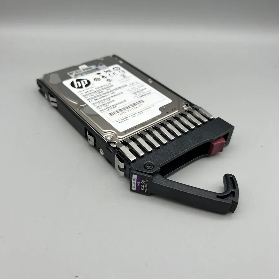 Жёсткий диск 507129-017 HPE 900GB SAS 6G 10K SFF DP QR ENT HDD