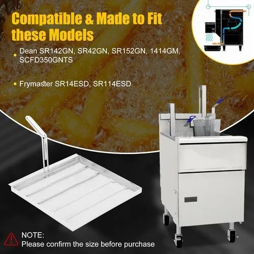 Фритюрница SR142GN 13.75" x 13.6" Commercial Deep Fryer Filter Screen with Safet