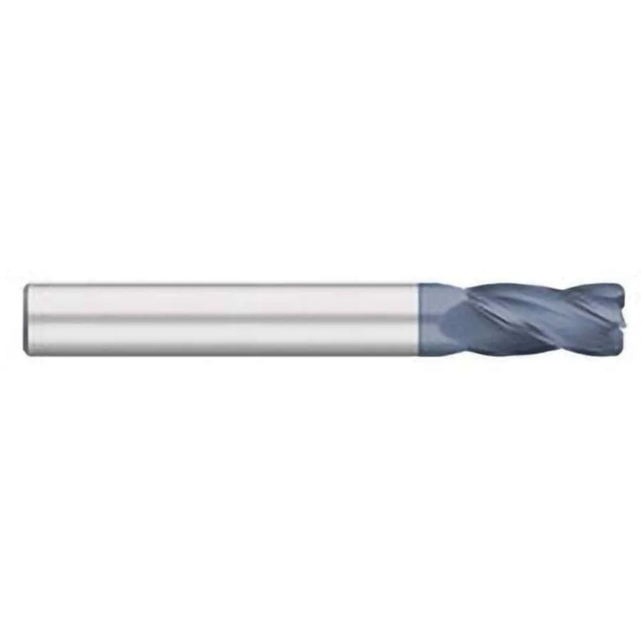 Режущий инструмент Titan USA TC74406 Carbide Corner Radius End Mill: 3/16" Diam, — фото лота 1