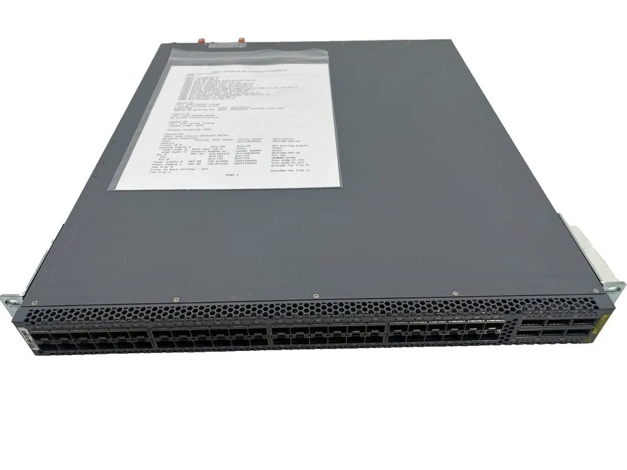 Коммутатор QFX5100-48S-D-3AFO JUNIPER 48P 10G 1.44 TBPS/1.08 BPPS DC SWITCH