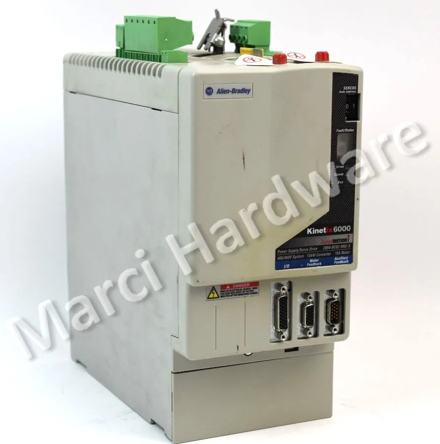 Привод Allen Bradley 2094-BC02-M02-S /B Kinetix 6000 460V 15kW Integrated Axis