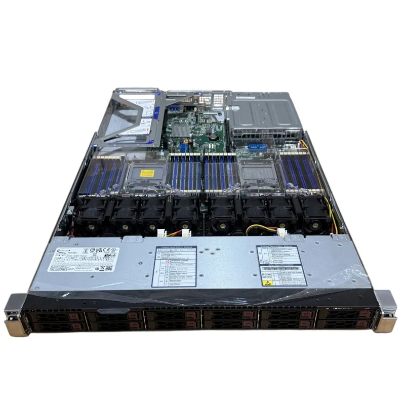 Сервер Supermicro SYS-120U-TNR 1U Server Dual LGA4189 12x 2.5" NVMe SAS SATA