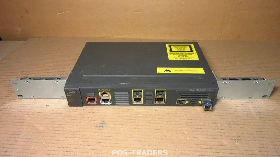 Коммутатор Cisco ME-3400EG-2CS-A 2-port Metro Ethernet Access Gigabit Switch