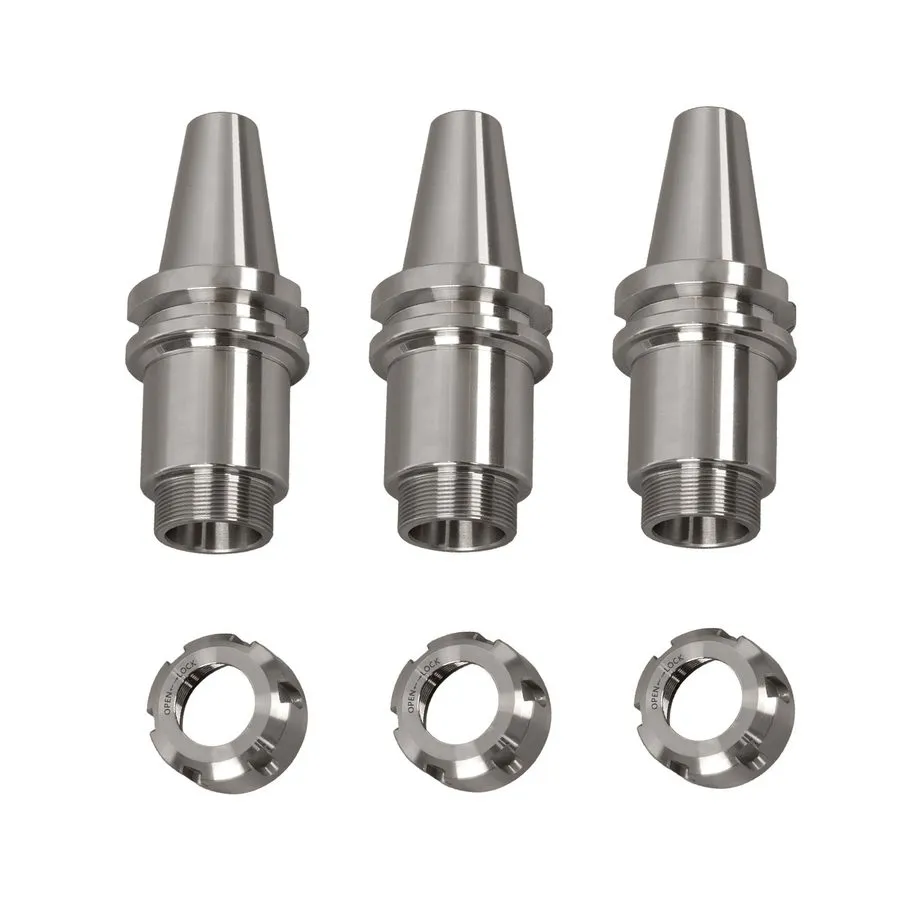 Режущий инструмент BT40-ER32 COLLET CHUCKS W. 4" LONG GAGE LENGTH---3 CHUCKS ---