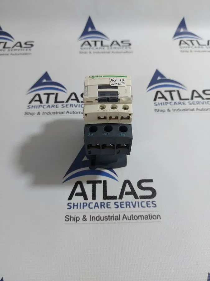 Контактор SCHNEIDER ELECTRIC LC1D25 Tesys Contactor 40A 690V 600V AC IEC/EN 6094