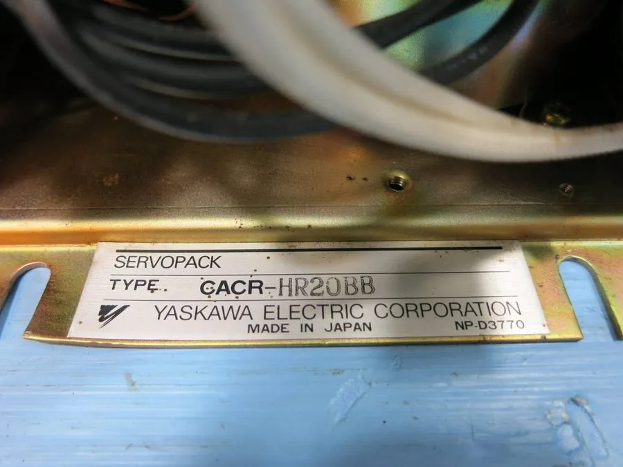 Сервопривод Yaskawa CACR-HR20BB ServoPack Servo Pack Drive