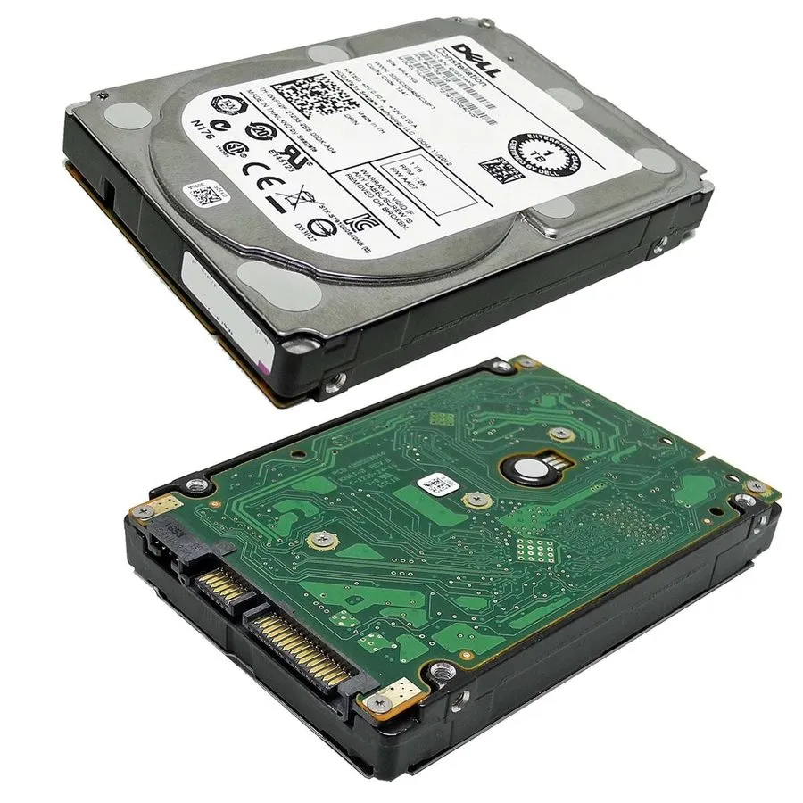Жёсткий диск Dell R95FV 0R95FV 600GB 10K 12Gb/s 2.5" SAS HDD Hard Drive ST600MM0