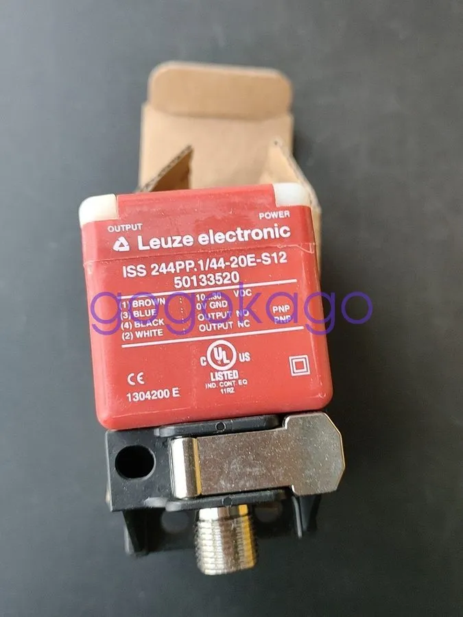 Индуктивный датчик Leuze electronic ISS 244PP.1/44-20E-S12 Inductive DC Sensor