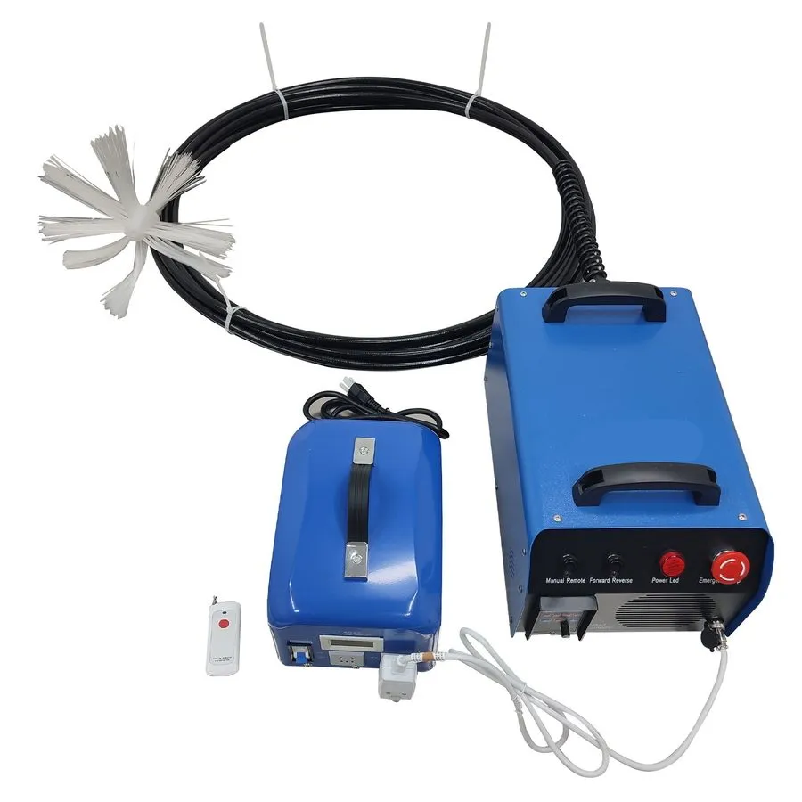 Оборудование ЧПУ 110V Air Duct Pipeline Cleaning Machine,0-1400r/min Industrial  — фото лота 1
