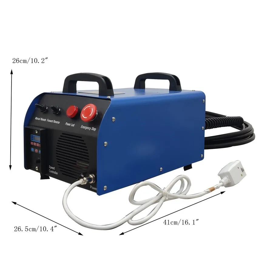Оборудование ЧПУ 110V Air Duct Pipeline Cleaning Machine,0-1400r/min Industrial  — фото лота 2
