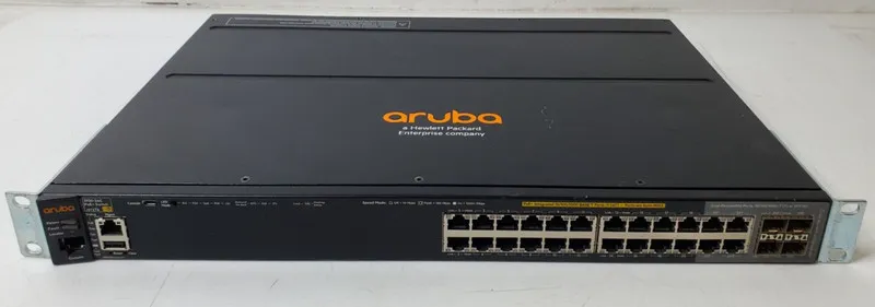 Коммутатор Aruba 2530-24 PoE+ Switch J9779A