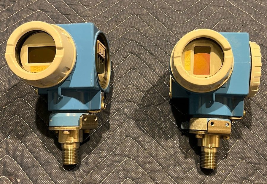 Датчик давления Endress + Hauser Cerabar PMC731-052P6M11N1 0 150 PSI Pressure Tr — фото лота 1