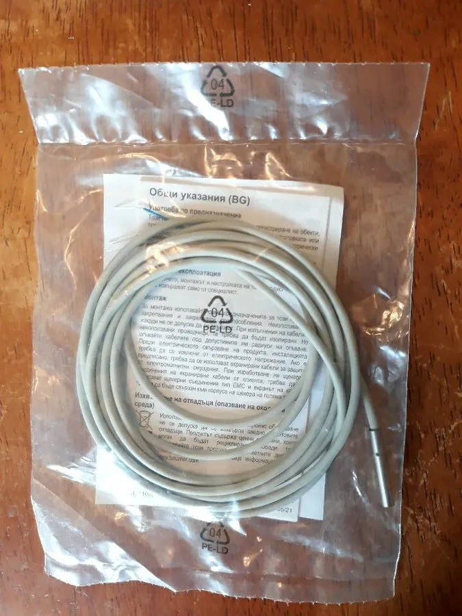 Датчик приближения Baumer IFRM 04P15A1/L Inductive Proximity Sensor