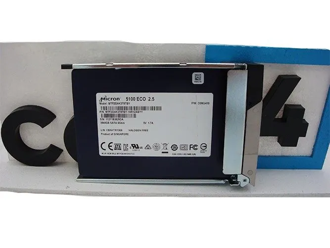 SSD-накопитель Micron 5100 ECO 3.84TB SATA 6Gb/s 2.5" SSD 0VFR02 MTFDDAK3T8TBY