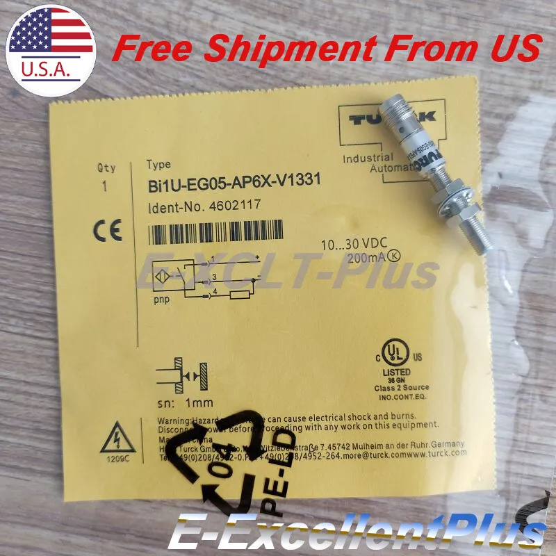 Датчик приближения TURCK BI1U-EG05-AP6X-V1331 Proximity switch sensor