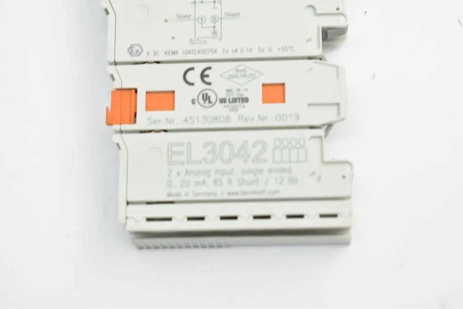 Модуль ввода-вывода Beckhoff EL3042 Analog Input EtherCAT Terminal