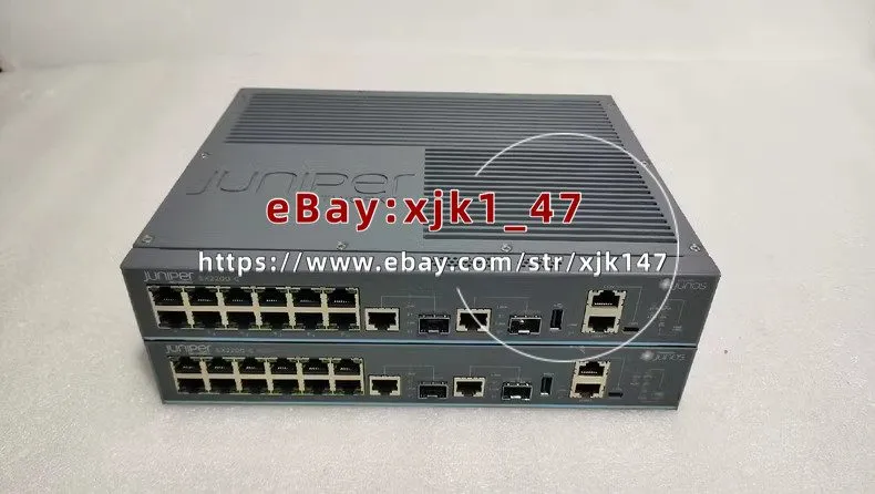 Коммутатор Juniper EX2200-C-12P-2G 12-Port PoE+ Compact Managed Switch