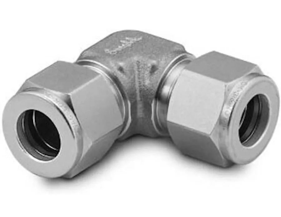 Фитинг 1 Swagelok Stainless Steel Elbow Fitting, 1/2" OD Tube, SS-810-9
