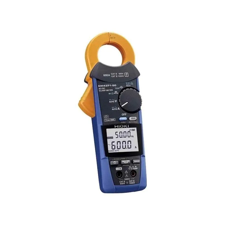 Тестер Hioki CM4371-90 AC/DC TRMS Clamp Meter (600A) with Z3210 Wireless Adapter
