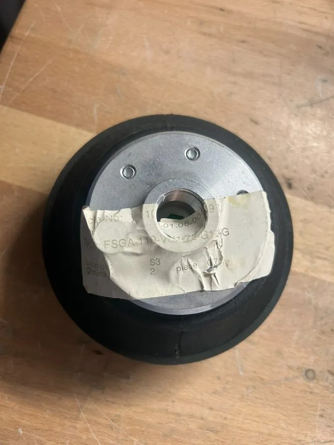 Пневмооборудование Schmalz FSGA 110 VU1-72 G1/2-IG ON, Bellows Suction Cup-NEW