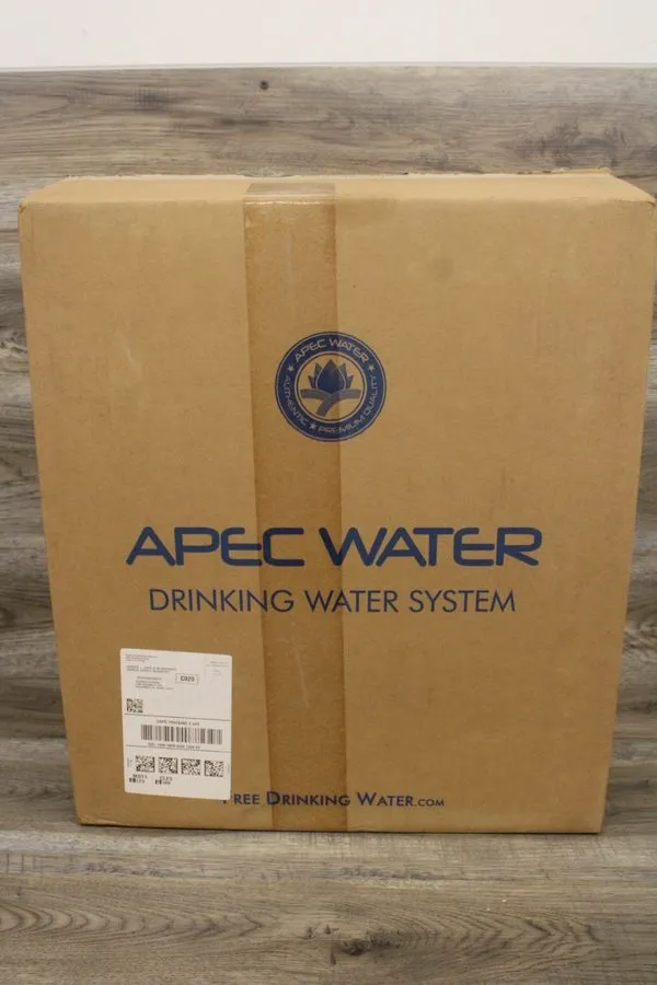 Насос APEC Water ROES-PH75 6-Stage Alkaline Under Sink Reverse Osmosis System 75
