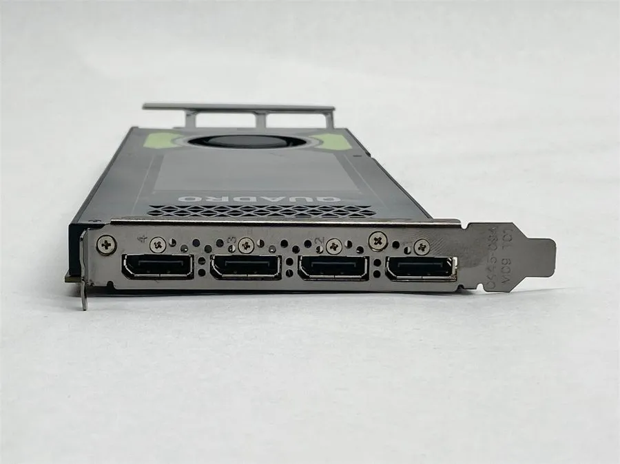 Nvidia Quadro P4000 8GB GDDR5 PCIe 3.0 x16 Graphics Card GPU w/ Bracket