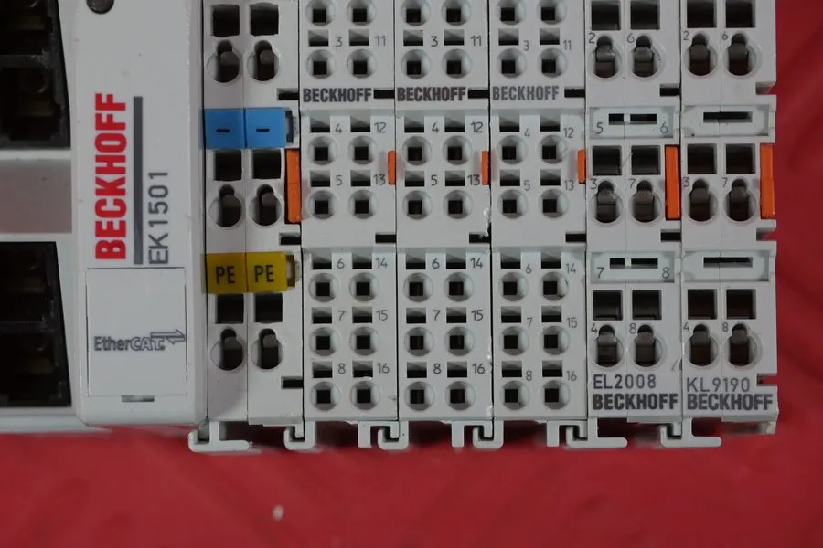 Шлюз полевой шины Beckhoff EK1501 EtherCat Coupler — фото лота 1