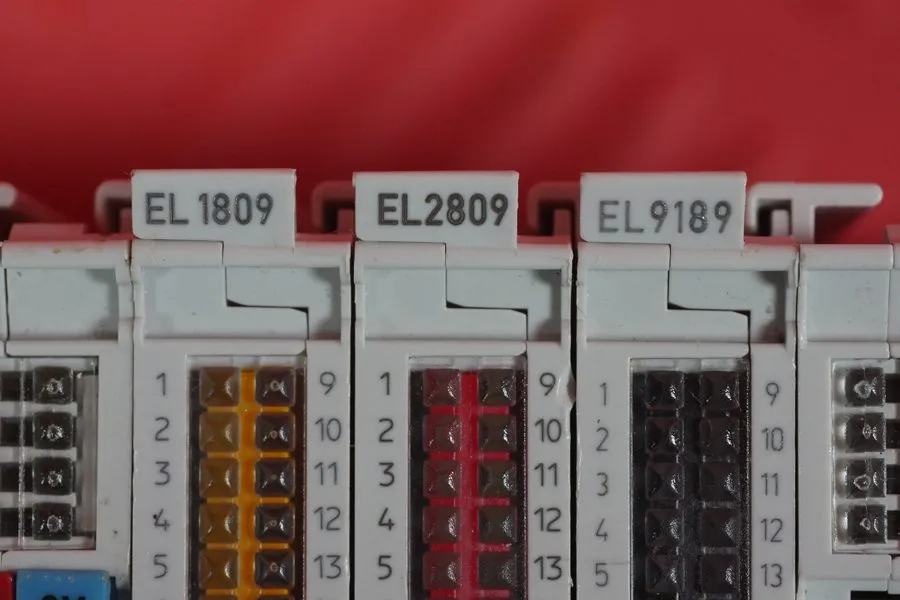 Шлюз полевой шины Beckhoff EK1501 EtherCat Coupler — фото лота 2