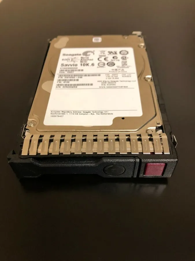 Жёсткий диск HP 653971-001 652589-B21 900GB 10K RPM 2.5" SAS 6Gbps HDD Hard Driv