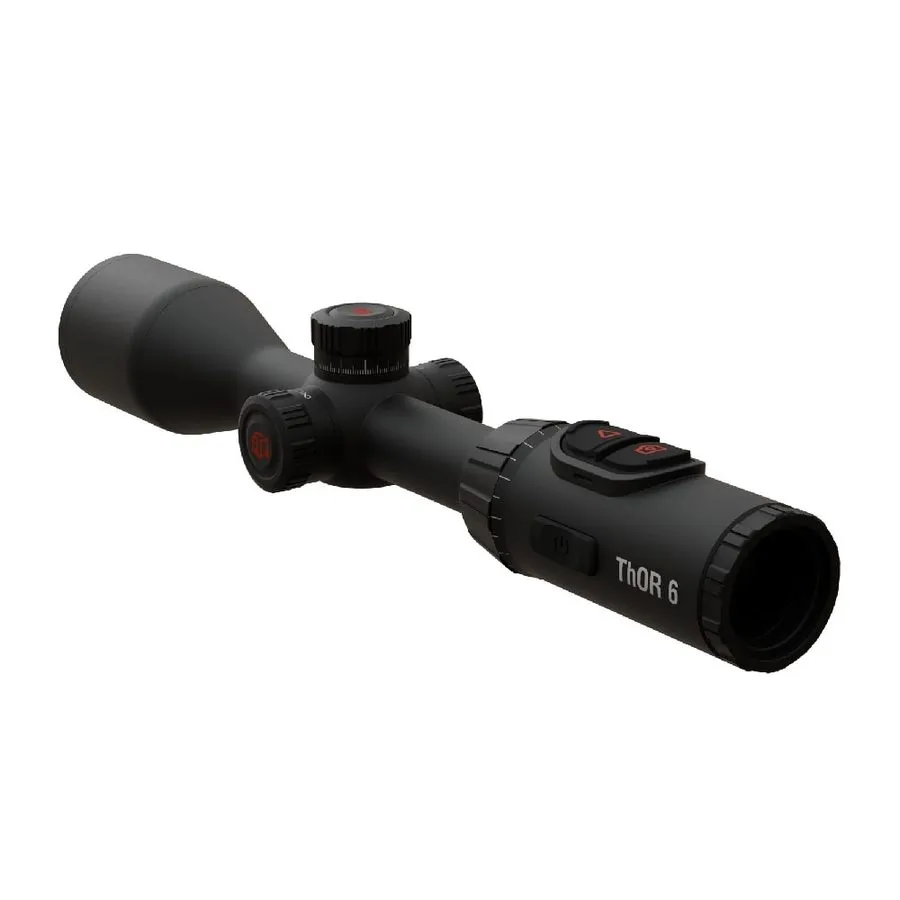 Датчик ATN ThOR 6 Mini 3.5-28x Thermal Riflescope 256x192 Sensor (TIWST6M225) — фото лота 1