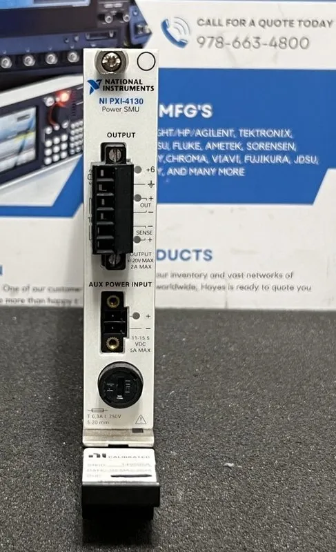 Тестер PXI-4130
