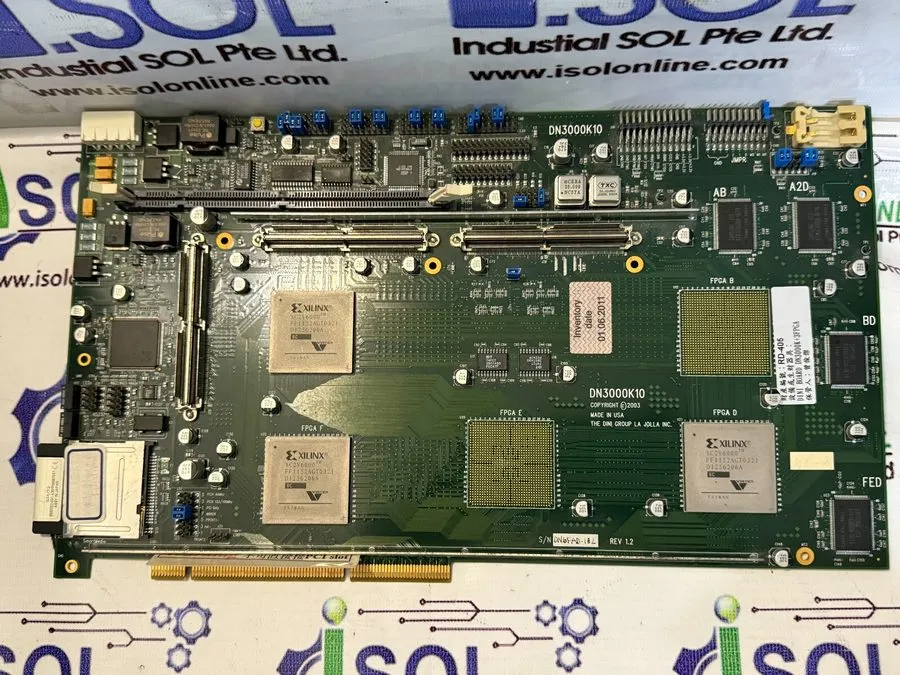Микросхема ПЛИС DiNI DN3000K10 ASIC Emulation Board Xilinx DN3000K+3FPGA Prototy — фото лота 1