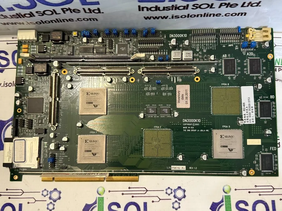 Микросхема ПЛИС DiNI DN3000K10 ASIC Emulation Board Xilinx DN3000K+3FPGA Prototy — фото лота 2