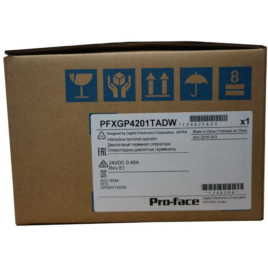 Панель оператора PFXGP4201TADW Pro Face Touch Screen HMI