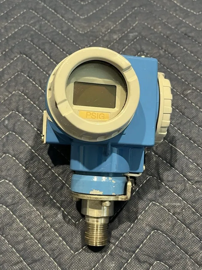 Датчик давления Endress + Hauser Cerabar PMC731-052P6M11N1 0 150 PSI Pressure Tr