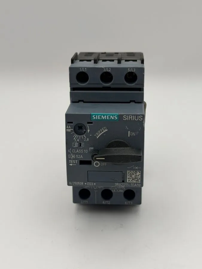 Автоматический выключатель SIEMENS Motor Protection Circuit Breaker 3RV2011-1EA1