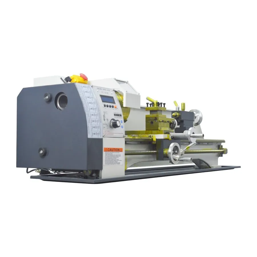 Оборудование ЧПУ 8"*32" RC-210E Precision Metal Bench Lathe Machine Metric Imper — фото лота 4