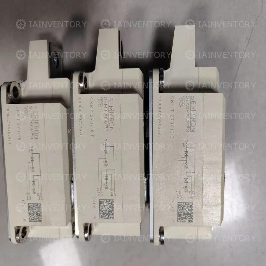 Силовой модуль REAL SKKT273-16E Semikron 1PC