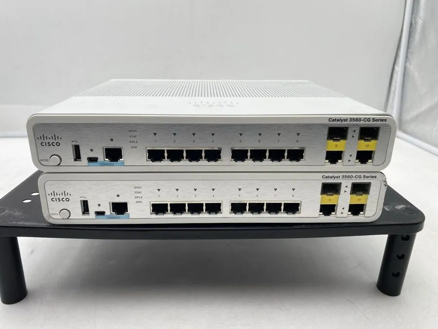 Коммутатор Cisco Catalyst 3560-CG Series PoE 8 port Ethernet Switch