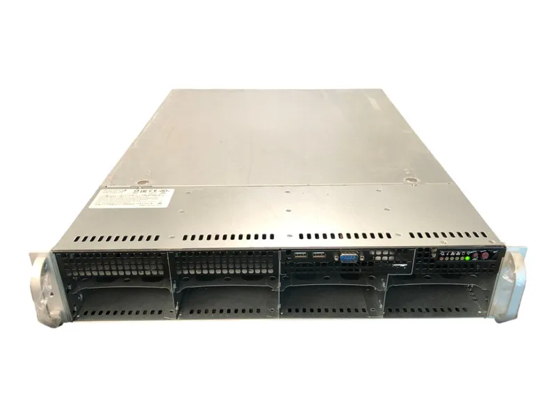Сервер SUPERMICRO 6028R-TR 2U SERVER sku6774A X10DRi 2X XEON 2650 NO RAM NO HDD  — фото лота 1