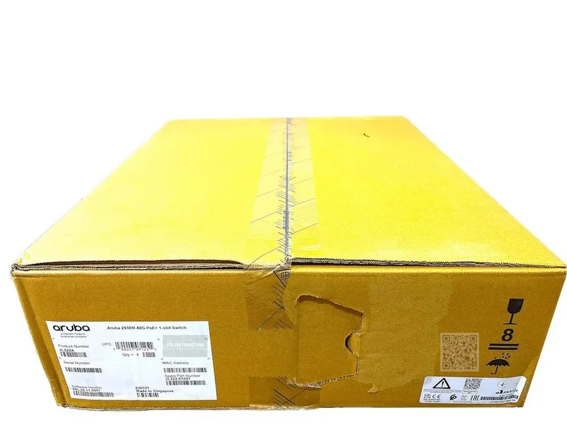 Коммутатор HPE Aruba JL322A 2930M 48G PoE+ 1-Slot 48-Port Gigabit L3 Switch