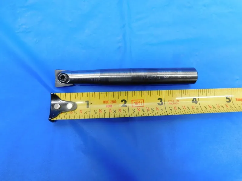 Режущий инструмент DAPRA 1/2" O.D. INDEXABLE BALL NOSE CARBIDE END MILL 2 FL SC